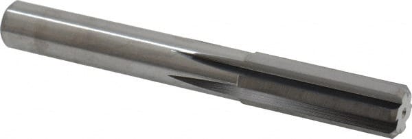 M.A. Ford - 12mm Solid Carbide 6 Flute Chucking Reamer - Straight Flute, 0.44" Straight Shank, 1-3/8" Flute Length, 3-3/4" OAL - Exact Tooling
