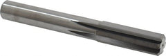 M.A. Ford - 12mm Solid Carbide 6 Flute Chucking Reamer - Straight Flute, 0.44" Straight Shank, 1-3/8" Flute Length, 3-3/4" OAL - Exact Tooling