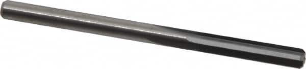 M.A. Ford - 3/16" Solid Carbide 4 Flute Chucking Reamer - Straight Flute, 0.182" Straight Shank, 7/8" Flute Length, 2-3/4" OAL - Exact Tooling