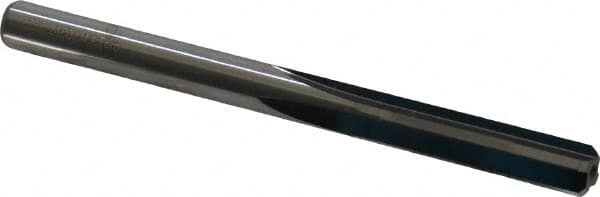 M.A. Ford - 1/4" Solid Carbide 4 Flute Chucking Reamer - Straight Flute, 0.244" Straight Shank, 1" Flute Length, 3" OAL - Exact Tooling