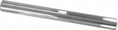 M.A. Ford - 3/8" Solid Carbide 6 Flute Chucking Reamer - Straight Flute, 0.363" Straight Shank, 1-1/4" Flute Length, 3-1/2" OAL - Exact Tooling