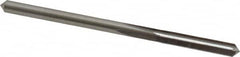 M.A. Ford - 1/8" Solid Carbide 4 Flute Chucking Reamer - Straight Flute, 0.12" Straight Shank, 5/8" Flute Length, 2-1/4" OAL - Exact Tooling