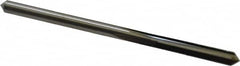 M.A. Ford - 1/8" Solid Carbide 4 Flute Chucking Reamer - Straight Flute, 0.12" Straight Shank, 5/8" Flute Length, 2-1/4" OAL - Exact Tooling