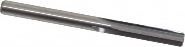 M.A. Ford - 1/4" Solid Carbide 4 Flute Chucking Reamer - Straight Flute, 0.244" Straight Shank, 1" Flute Length, 3" OAL - Exact Tooling