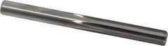 M.A. Ford - 0.3135" Solid Carbide 6 Flute Chucking Reamer - Straight Flute, 0.301" Straight Shank, 1-1/8" Flute Length, 3-1/4" OAL - Exact Tooling