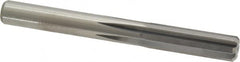M.A. Ford - 3/8" Solid Carbide 6 Flute Chucking Reamer - Straight Flute, 0.363" Straight Shank, 1-1/4" Flute Length, 3-1/2" OAL - Exact Tooling
