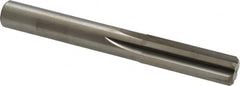 M.A. Ford - 1/2" Solid Carbide 6 Flute Chucking Reamer - Straight Flute, 0.47" Straight Shank, 1-1/2" Flute Length, 4" OAL - Exact Tooling