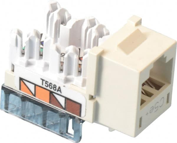 Hubbell - 8 Position, Cat5e Modular Jack - CSA Certified, RoHS Compliant, UL Listed - Exact Tooling