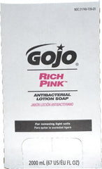 GOJO - 2 L Dispenser Refill Hand Cleaner - Exact Tooling