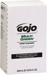 GOJO - 2 L Bag-in-Box Refill Liquid Hand Cleaner - General Duty, Green, Citrus Scent - Exact Tooling