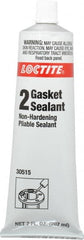 Loctite - 7 oz Tube Black Gasket Sealant - -65 to 400°F Operating Temp, Series 198 - Exact Tooling