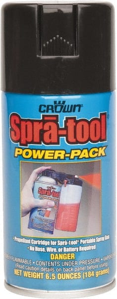 Crown - Paint Sprayer Power Pack - Extra 6.5 Ounce PowerPak, Compatible with No 8209 Spray Gun - Exact Tooling