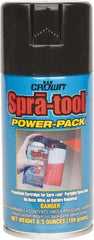 Crown - Paint Sprayer Power Pack - Extra 6.5 Ounce PowerPak, Compatible with No 8209 Spray Gun - Exact Tooling