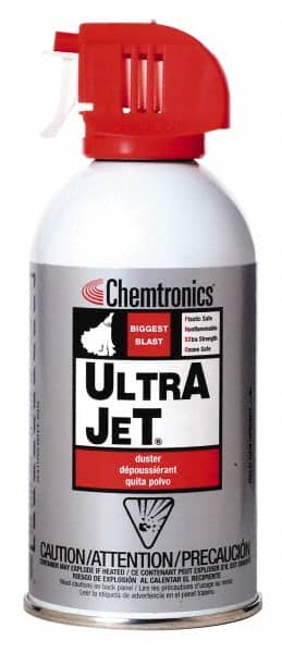 Chemtronics - 10 oz Duster - Plastic Safe, Nonflammable - Exact Tooling