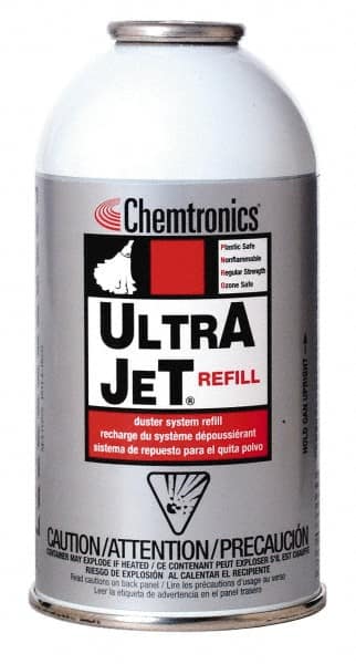 Chemtronics - 10 oz Refill Can/Cylinder - Plastic Safe, Nonflammable - Exact Tooling