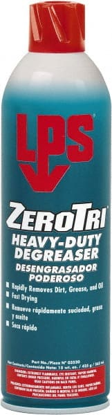 LPS - 15 oz Aerosol Cleaner/Degreaser - Aerosol, Unscented - Exact Tooling