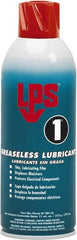 LPS - 55 Gal Drum Dry Film Penetrant/Lubricant - Clear Yellow, Food Grade - Exact Tooling
