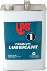 LPS - 1 Gal Bottle Dry Film Penetrant/Lubricant - Clear Yellow, Food Grade - Exact Tooling