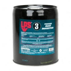 LPS - 5 Gal Rust/Corrosion Inhibitor - Comes in Pail, Food Grade - Exact Tooling