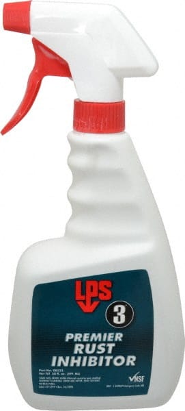 LPS - 22 oz Rust/Corrosion Inhibitor - Comes in Bottle, Food Grade - Exact Tooling
