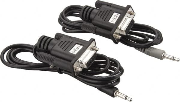 Extech - Electrical Test Equipment Software & Cable - Use with Hygro Thermo-Anemometers - Exact Tooling