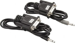 Extech - Electrical Test Equipment Software & Cable - Use with Hygro Thermo-Anemometers - Exact Tooling