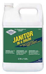 Janitor In A Drum - 1 Gallon, Citrus Scent, All Purpose Cleaner - Comes in Bottle - Exact Tooling