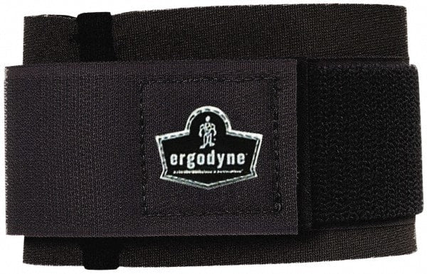 Ergodyne - Size M Neoprene Elbow Support - 10 to 11 Inch, Slip On, Black - Exact Tooling