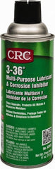CRC - 11 oz Aerosol Nondrying Film Penetrant/Lubricant - Blue/Green & Clear, -50°F to 250°F, Food Grade - Exact Tooling