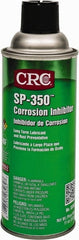 CRC - 16 oz Rust/Corrosion Inhibitor - Comes in Aerosol, Food Grade - Exact Tooling