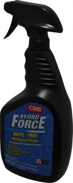 CRC - 32 oz Spray Bottle All-Purpose Cleaner - Liquid, Biodegradable, Concentrated, Unscented - Exact Tooling