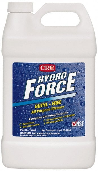 CRC - 1 Gal Bottle All-Purpose Cleaner - Liquid, Biodegradable, Concentrated, Unscented - Exact Tooling
