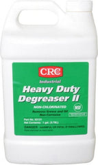 CRC - 1 Gal Bottle Cleaner/Degreaser - Liquid, Nonchlorinated, Citrus - Exact Tooling