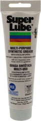 Synco Chemical - 3 oz Tube Synthetic General Purpose Grease - Translucent White, Food Grade, 450°F Max Temp, NLGIG 2, - Exact Tooling