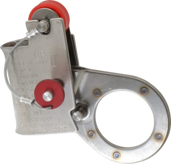 Gemtor - Rope Grab - Shock Absorbing, Use with 5/8 or 3/4 Inch Rope - Exact Tooling