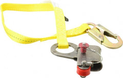 Gemtor - 3 Ft. Long Rope Grab - Shock Absorbing, Use with 5/8 or 3/4 Inch Rope, Includes Lanyard - Exact Tooling