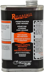 Releasall - 16 oz Rust Solvent/Penetrant - Comes in Can - Exact Tooling