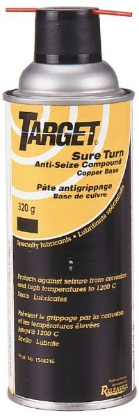 Target - 16 oz Aerosol General Purpose Anti-Seize Lubricant - Copper, 2,192°F - Exact Tooling