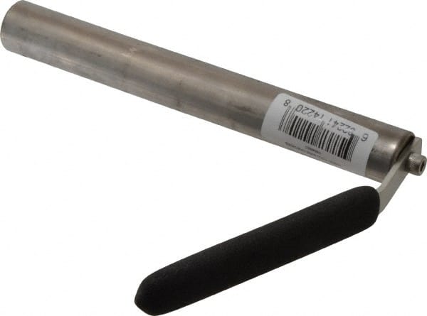 Mag-Mate - 8" Long Hand-Held Magnetic Sweeper - 1-13/64" Wide x 1" High - Exact Tooling