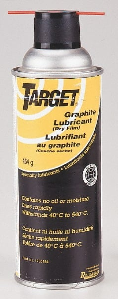 Releasall - 16 oz Aerosol Dry Film/Graphite Lubricant - 1652°F - Exact Tooling