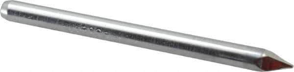 American Beauty - 1/4 Inch Point, 1/4 Inch Tip Diameter, Diamond Soldering Iron Tip - For Use with 3125 - Exact Tooling