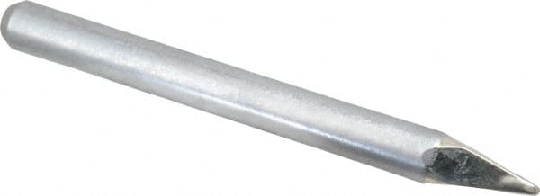 American Beauty - 3/8 Inch Point, 3/8 Inch Tip Diameter, Diamond Soldering Iron Tip - For Use with 3138 - Exact Tooling