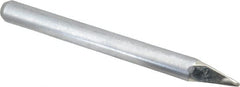American Beauty - 3/8 Inch Point, 3/8 Inch Tip Diameter, Diamond Soldering Iron Tip - For Use with 3138 - Exact Tooling