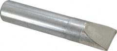 American Beauty - 1-1/8 Inch Point, 1-1/8 Inch Tip Diameter, Soldering Iron Chisel Tip - For Use with 3198 - Exact Tooling