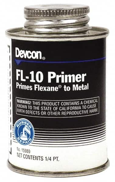 Devcon - 4 oz Can Urethane Primer - 10 min Working Time, Series FL10 - Exact Tooling