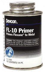 Devcon - 4 oz Can Urethane Primer - 10 min Working Time, Series FL10 - Exact Tooling