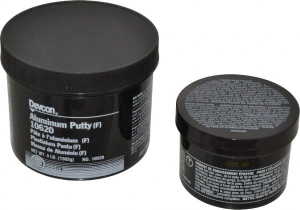 Devcon - 3 Lb Pail Two Part Epoxy - 60 min Working Time, 2,600 psi Shear Strength - Exact Tooling
