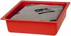 Brady SPC Sorbents - 3 Quart Capacity, 10 Inch Long x 10 Inch Wide, Plastic Drip Pan - Exact Tooling