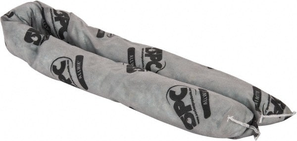 Brady SPC Sorbents - 30 Gal, 4' Long, 3" Diam, Polypropylene Sock - Universal - Exact Tooling