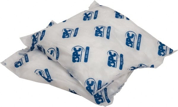 Brady SPC Sorbents - 18 Inch Long x 18 Inch Wide Sorbent Pillow - 28 Gallon Capacity, Oil Only - Exact Tooling